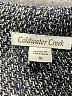 Coldwater Creek Tweed Gray Blazer Size 16 - photo 6