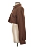 Guizio Brown Long Sleeve Blouse Size XS - photo 5