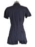 OUTERKNOWN Solid Blue Romper Size S - photo 2