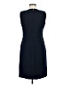 Tory Burch Solid Blue Casual Dress Size 6 - photo 2