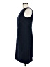 Tory Burch Solid Blue Casual Dress Size 6 - photo 5