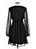 Old Navy Polka Dots Black Cocktail Dress Size L - photo 2