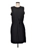 Renuar Solid Black Casual Dress Size M - photo 1