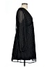 Old Navy Polka Dots Black Cocktail Dress Size L - photo 4
