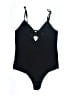 Lira Color Block Black Bodysuit Size S - photo 2