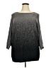Alyx Metallic Silver Pullover Sweater Size 3X - photo 1