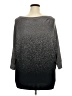 Alyx Metallic Silver Pullover Sweater Size 3X - photo 2