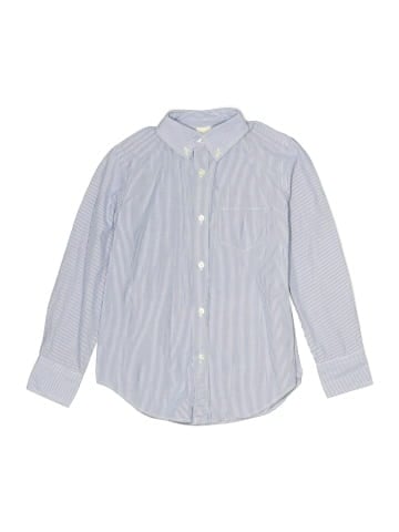 Crewcuts Outlet Long Sleeve Button-Down Shirt (view 1)