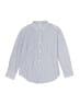 Crewcuts Outlet Stripes Blue Long Sleeve Button-Down Shirt Size 8 - photo 1