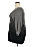Alyx Metallic Silver Pullover Sweater Size 3X - photo 5
