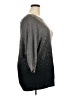 Alyx Metallic Silver Pullover Sweater Size 3X - photo 4