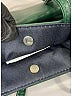 Telfar 100% Polyurethane Green Small Shopping Satchel Bag One size - photo 8