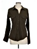 Assorted Brands 100% Cotton Brown Green Long Sleeve Button-Down Shirt Size L (estimated) - photo 1