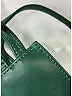 Telfar 100% Polyurethane Green Small Shopping Satchel Bag One size - photo 7