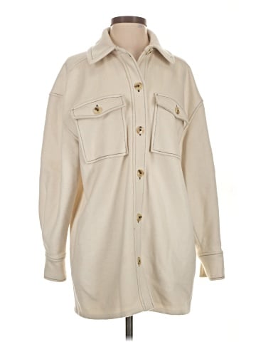 Who What Wear Trenchcoat (view 1)