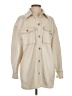 Who What Wear Ivory Trenchcoat Size XS - photo 1