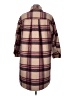 H&M 100% Polyester Brown Coat Size XL - photo 2