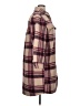H&M 100% Polyester Brown Coat Size XL - photo 4