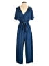Gap Solid Blue Jumpsuit Size S - photo 1