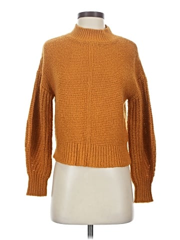 West Of Melrose Turtleneck Sweater (view 1)