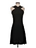 MICHAEL Michael Kors Solid Black Cocktail Dress Size 0 - photo 1