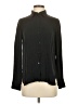 Vince. Black Long Sleeve Blouse Size S - photo 1