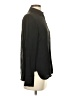 Vince. Black Long Sleeve Blouse Size S - photo 4