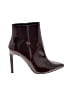 Nine West Burgundy Ankle Boots Size 9 - photo 1