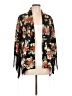 Fun & Flirt 100% Polyester Black Kimono Size L - photo 1