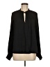 Caballero 100% Polyester Black Long Sleeve Polo Size M - photo 1