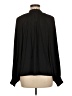 Caballero 100% Polyester Black Long Sleeve Polo Size M - photo 2