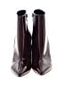 Nine West Burgundy Ankle Boots Size 9 - photo 2