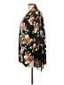 Fun & Flirt 100% Polyester Black Kimono Size L - photo 5