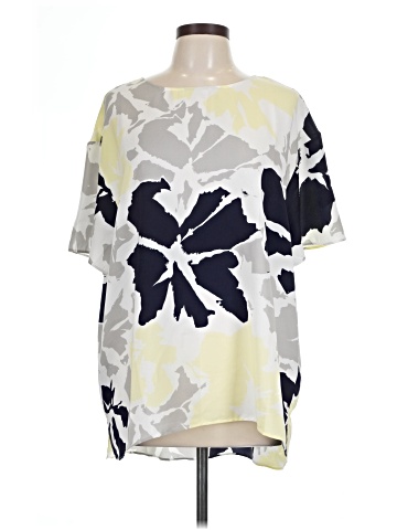 14th & Union Short Sleeve Blouse (view 1)