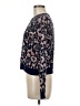 John & Jenn Floral Blue Pullover Sweater Size M - photo 5