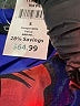 Assorted Brands 100% Polyester Blue Short Sleeve Blouse Size S - photo 8