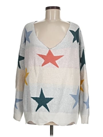 Macaron Pullover Sweater (view 1)