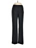 Unbranded 100% Recycled Polyester Stripes Gray Dress Pants Size 4 (petite) - photo 1