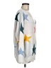 Macaron Stars Silver Pullover Sweater Size M - photo 4