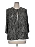Alex Evenings Silver Cardigan Size 1X - photo 1