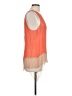 Sanctuary 100% Viscose Orange Sleeveless Blouse Size L - photo 4
