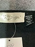 RD Style Black Sleeveless Top Size S - photo 7