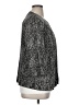 Alex Evenings Silver Cardigan Size 1X - photo 4