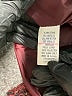 Requirements Tweed Burgundy Coat Size 16 - photo 7