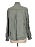 Universal Thread 100% Lyocell Gray Long Sleeve Button-Down Shirt Size L - photo 2