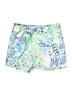 Lilly Pulitzer Tropical Blue Shorts Size 00 - photo 1