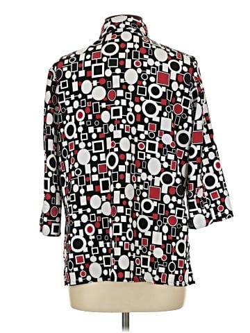 Allison Daley 3/4 Sleeve Blouse (view 2)