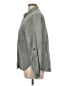 Universal Thread 100% Lyocell Gray Long Sleeve Button-Down Shirt Size L - photo 5