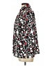 Allison Daley Print Black 3/4 Sleeve Blouse Size 12 - photo 5