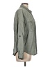 Universal Thread 100% Lyocell Gray Long Sleeve Button-Down Shirt Size L - photo 4